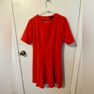 Orange Banana Republic Dress